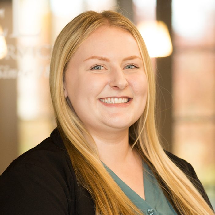 Faith Marzolf, Registered Client Service Associate
